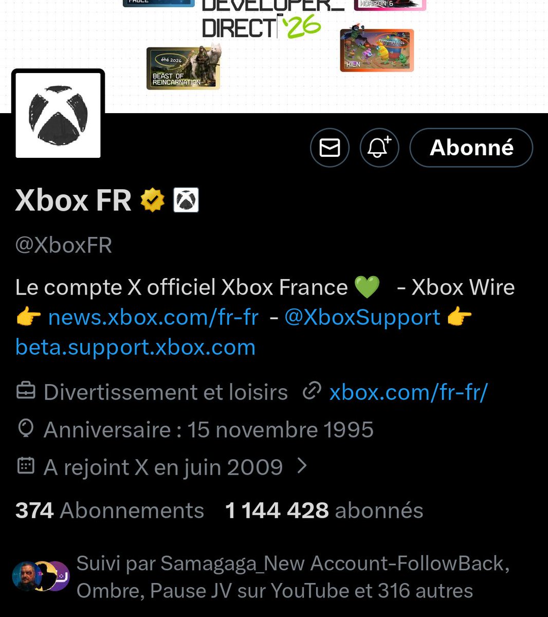 cRiTiXorg's tweet image. On rappelle que le compte @XboxFR est le seul compte Xbox local à avoir plus d'un million d'abonnés.
Que le français est une des langues les plus parlées au monde (5ème)

Et devinez quelle langue Microsoft décide de supprimer de ses jeux à cause du $ de ses excellents comédiens ?