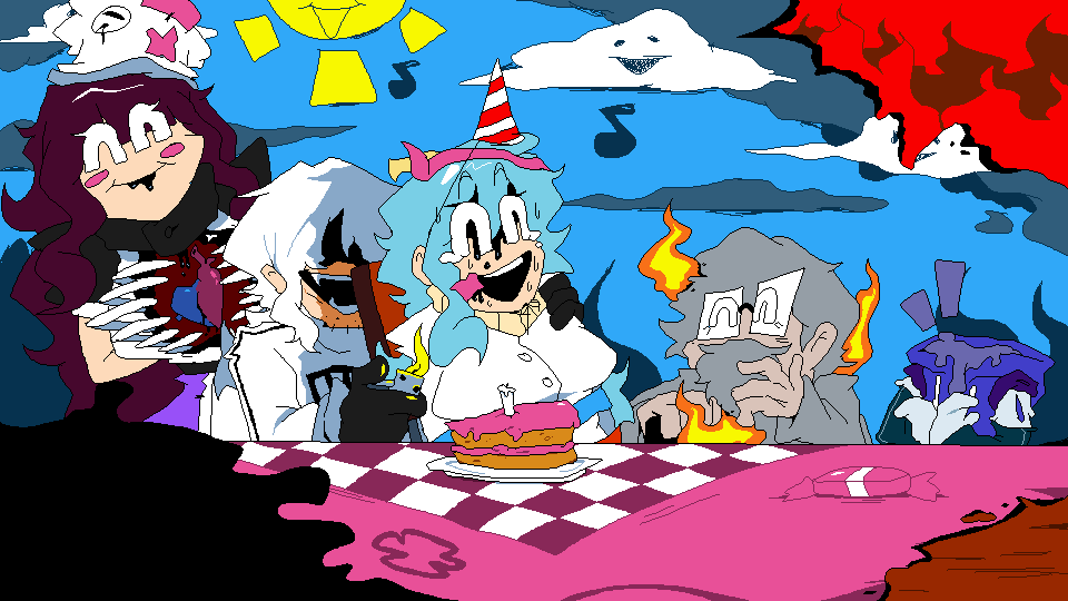 blw989723941531's tweet photo. #pizzatower #PizzatowerMod #Pizzatowerfanart #Messacre #pizzatowerbranch
Let's move on to the fifth and last level! Or maybe not?
(Forgive me for keeping The Crumbling Tower of Pizza a secret. I wanted him to be a surprise.) https://t.co/eTQAND9kCe