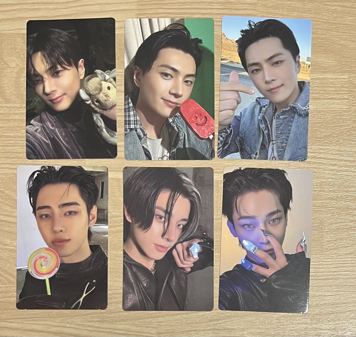 交換決まったものあるので 上げ直しです🐥 ENHYPENトレカ交換