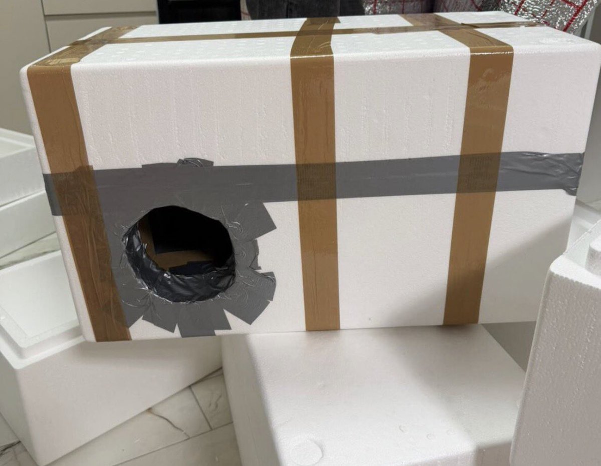 irena_druzenko's tweet image. КИЇВ❗️
ПРОШУ РОЗПОВСЮДИТИ🙌

Якщо знаєте локацію незахищеного котика, привезу пінопластовий будиночок зі всіма  матеріалами для утеплення

❗️ДЗВОНІТЬ
0636064838 Євгенія

БЕЗКОШТОВНО