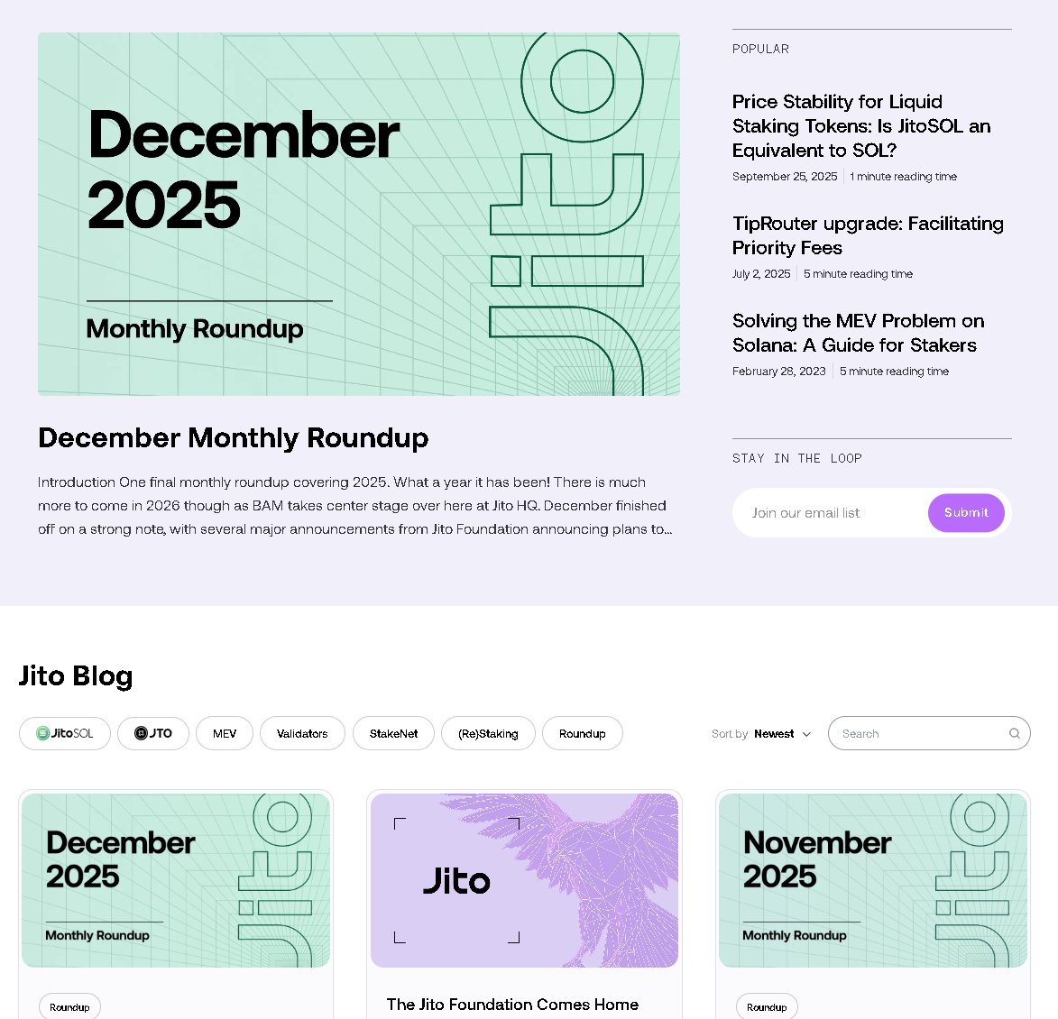 Jito (@jito_sol) / Posts / X