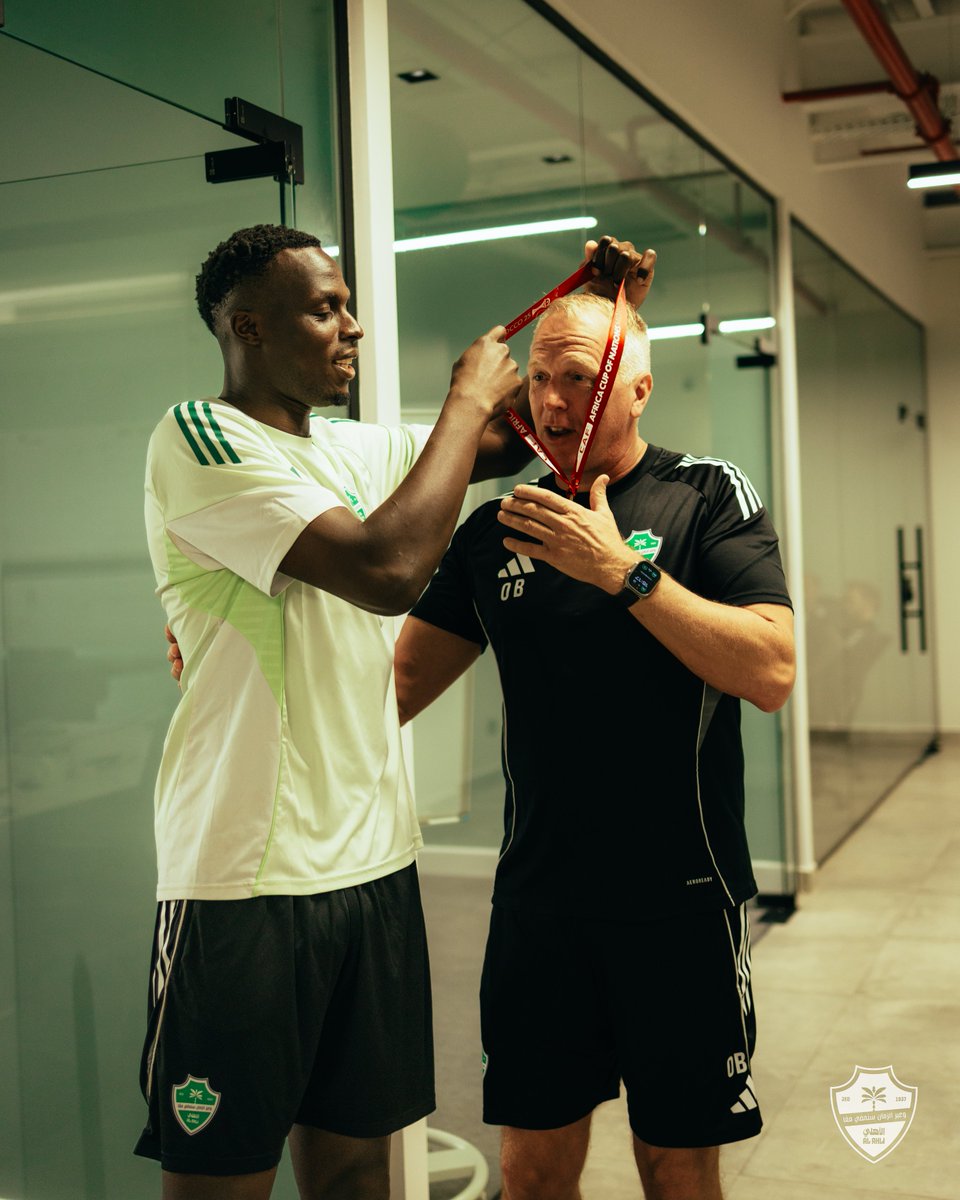 ALAHLI_FC's tweet image. الأمان رجع! 🛡️

#الأهلي