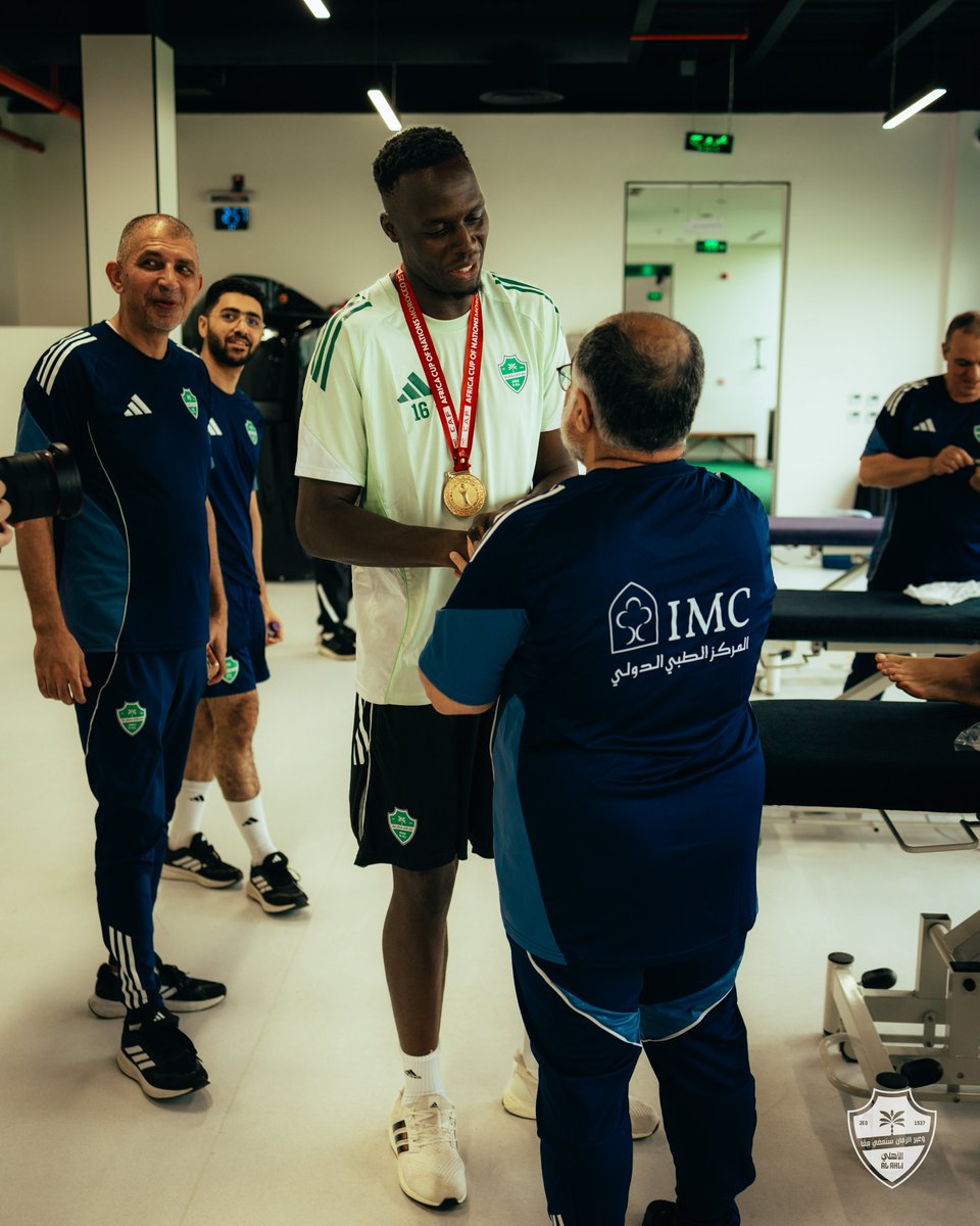 ALAHLI_FC's tweet image. الأمان رجع! 🛡️

#الأهلي