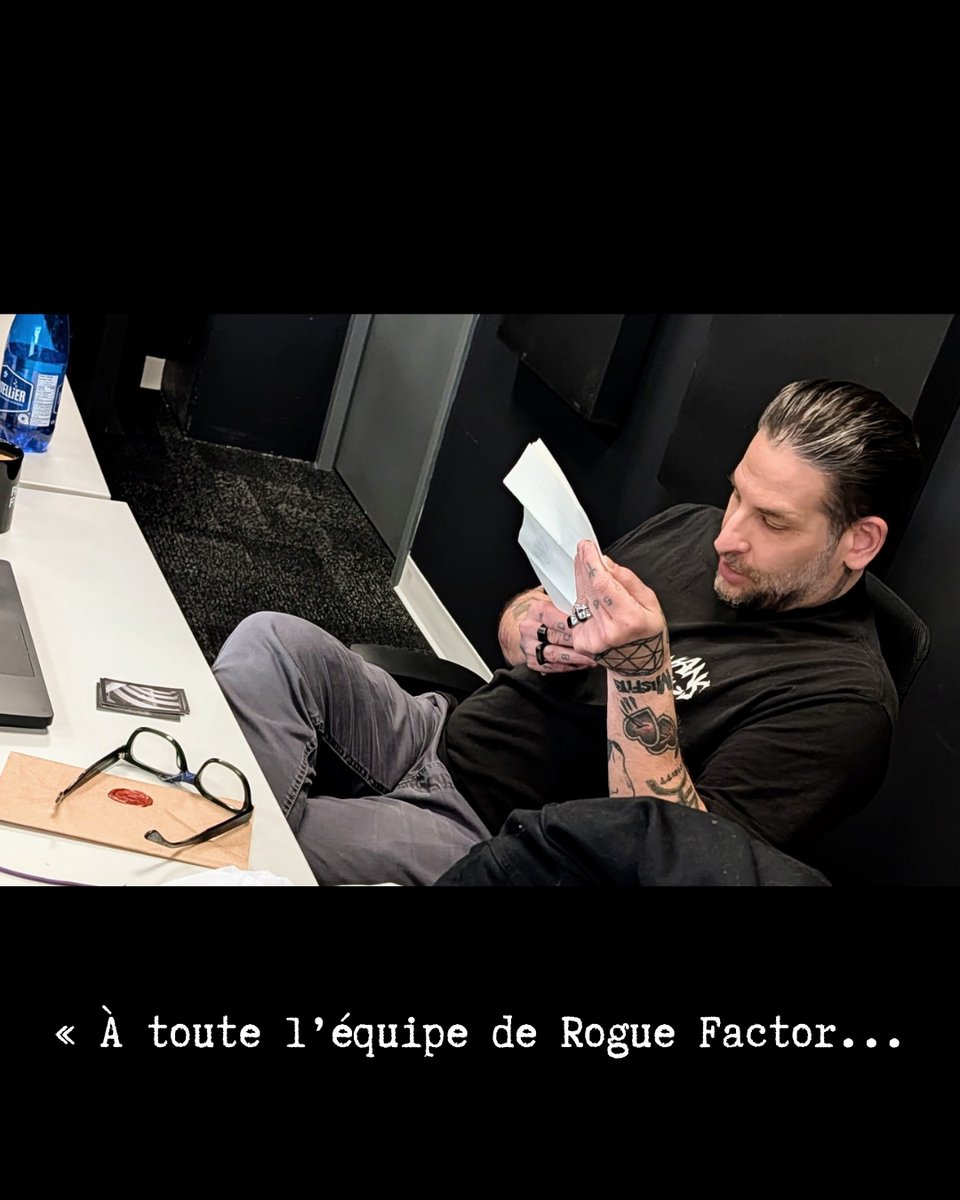 Rogue Factor tweet media