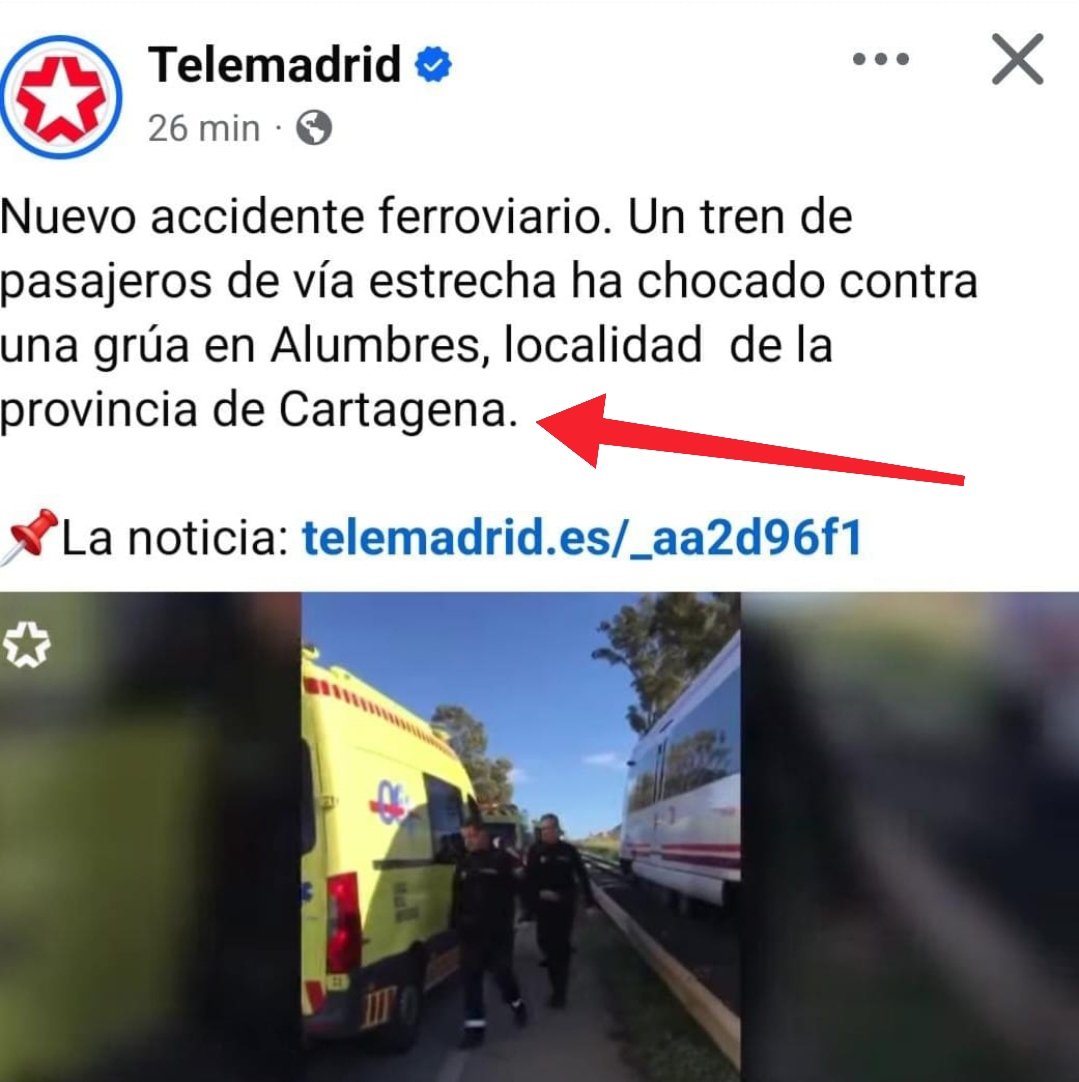 Gracias Telemadrid! 
Lo fuimos y algún día volveremos a serlo...