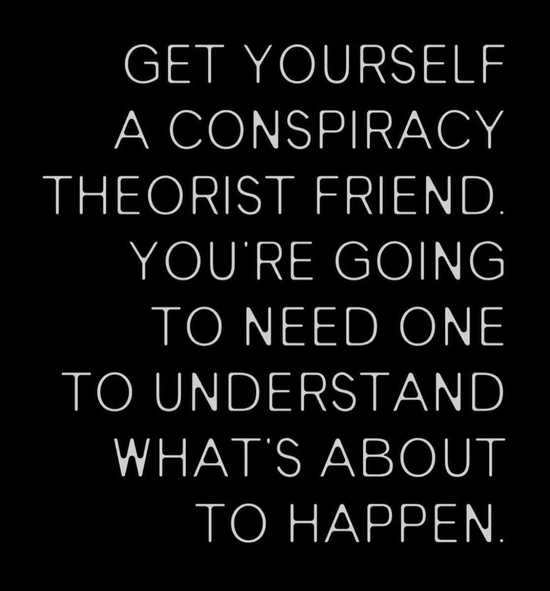 We’ve been warning you for almost a decade now.