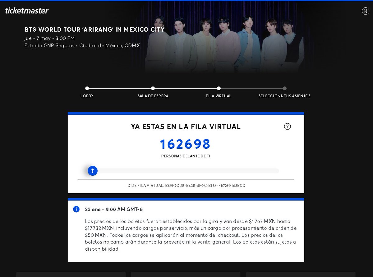 Nfranfer's tweet photo. 🤞#BTS_WORLDTOUR_MEXICOCITY https://t.co/6G6h2DqeiX