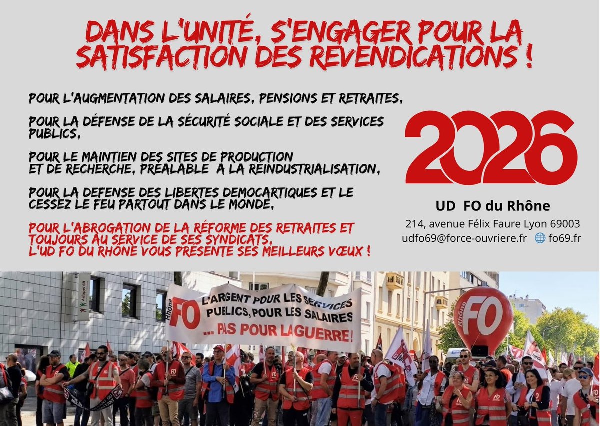 UD FO Rhône (@udforhone) on Twitter photo 