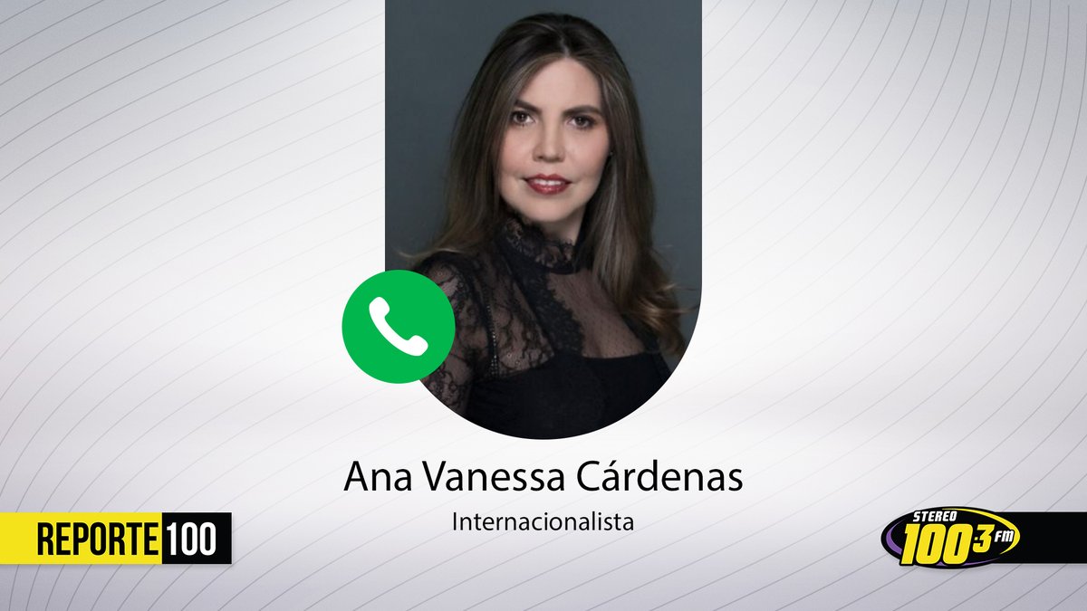 #Reporte100 | <a href="/avzanatta/">Ana Vanessa Cárdenas</a> analiza el discurso de <a href="/realDonaldTrump/">Donald J. Trump</a> en #Davos.

¡Síguenos en redes sociales!
🔴 YT n9.cl/r6sju3 | FB n9.cl/svzqaq
