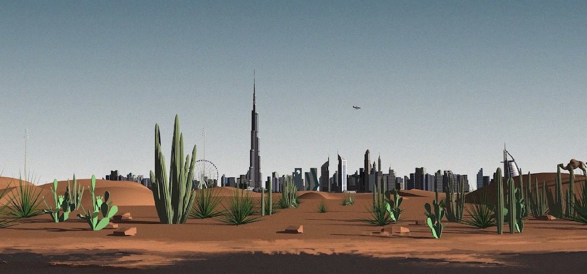 jared_poz's tweet photo. Dubai is another of the iconic cities in “What Cities Hold” by @_sigmaX_ releasing on 8NAP Art on 01.27

Sigma has been able to capture international beauties and honor the city through his own interpretation. 

Stunning https://t.co/VGdLjD5Ofy