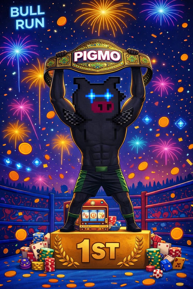 KatsuraDominic's tweet image. One minds. One vision. Building the future while others hesitate. Pigmo isn’t coming — Pigmo it’s already here. Stay bullish, stay ahead🤝 @pigmo_kevin 

hurry up guys @Ronald40167818 @EudoraMachine

Wallet : C48xvGSARS9pcaiA35GGkEd1bujzHmrXUT2nhfrxeZCi