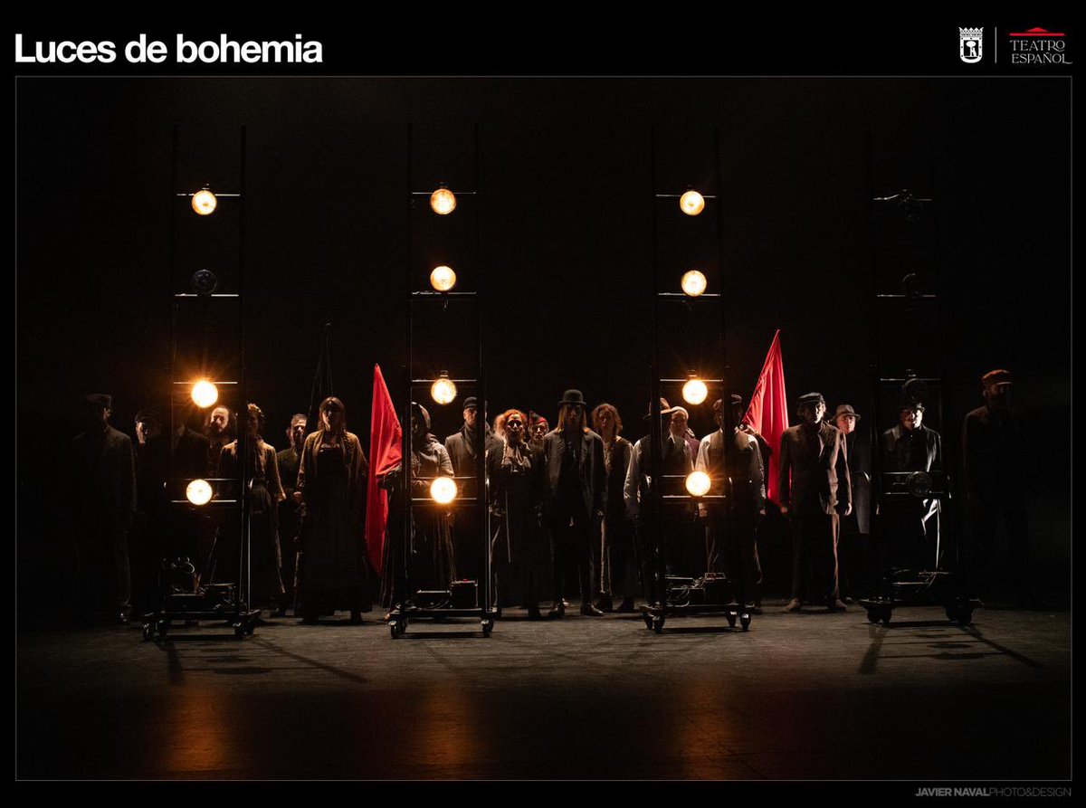 Pablo Gómez-Pando estrena hoy ‘Luces de bohemia’ considerada la obra más importante de Valle-Inclán, versionada y dirigida por Eduardo Vasco. Desde hoy hasta el 7 de marzo en la sala principal del <a href="/TeatroEspanol/">Teatro Español</a>