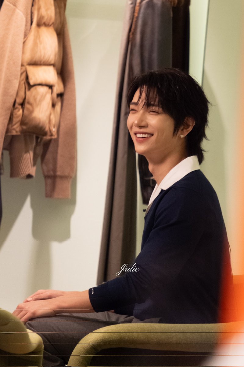 happiness looks so good on you my shushu 🥺