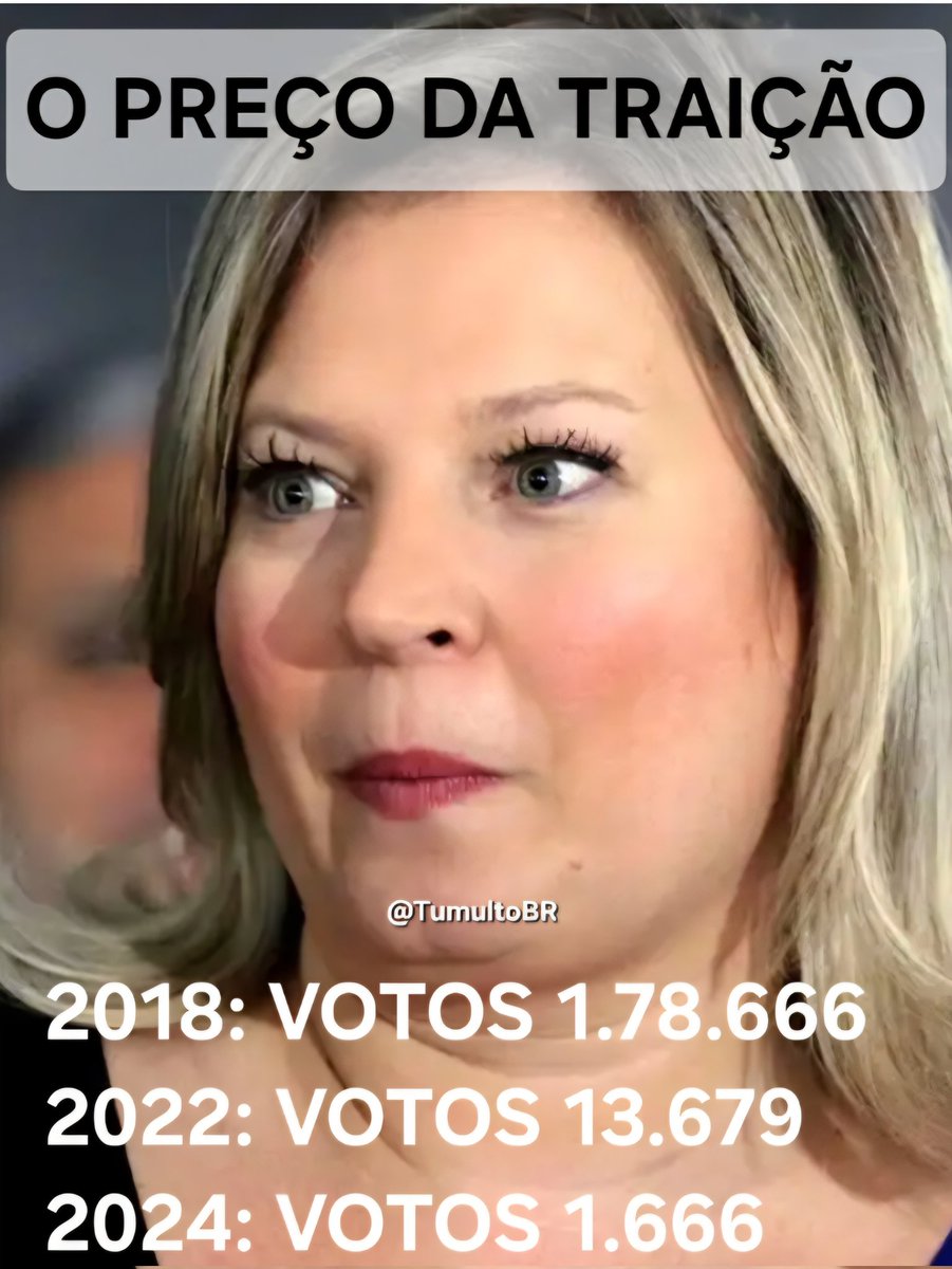 TumultoBR's tweet image. O preço da traição