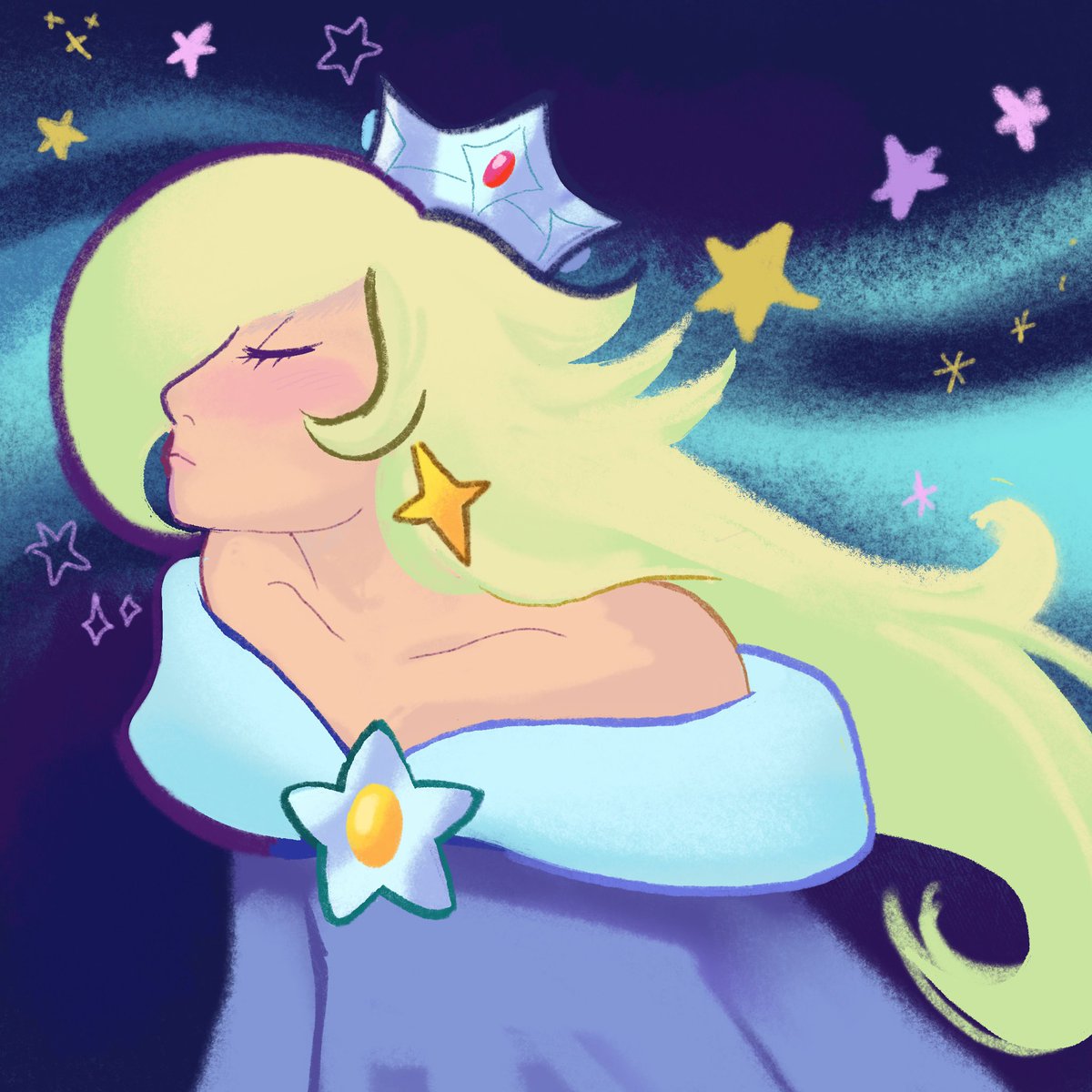 phobohobo1's tweet image. Rosalina💫
