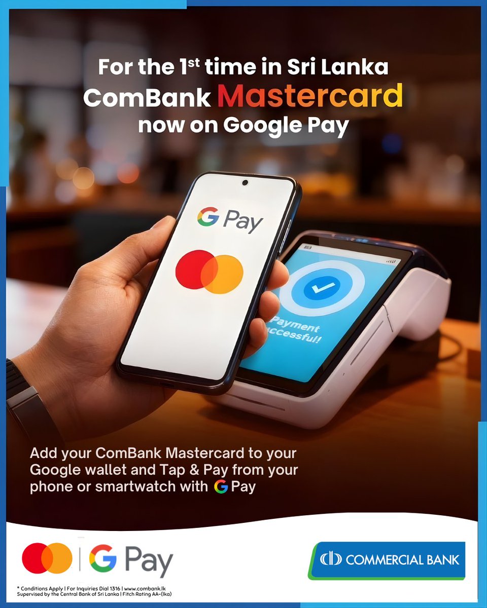 Commercial Bank of Ceylon PLC tweet media