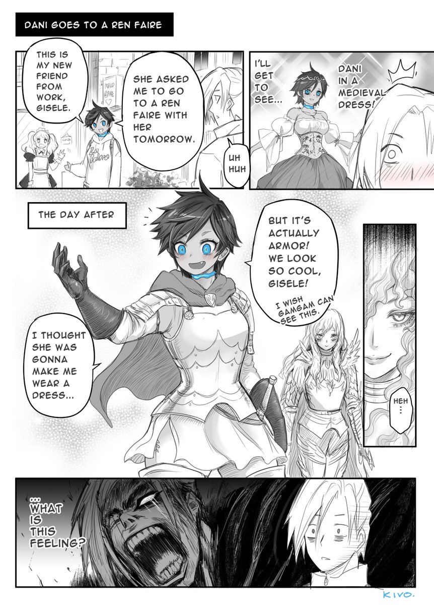 Dani goes to a Ren Faire, what could go wrong?