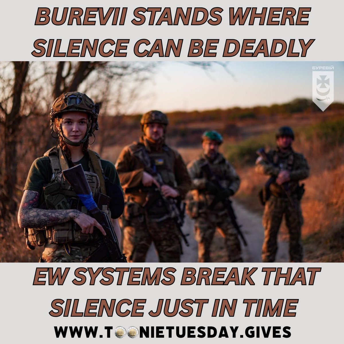 Help me please finish my request 🙏

Today is Fiver Friday!
I need your Fives today to get last small anti-drone system for our heroes from Buverii!
They are in the hell and they urgently need our help

🚨About $3200 to go

🅿️🅿️: drobotunVVV@gmail.com
®️: revolut.me/drobotunv