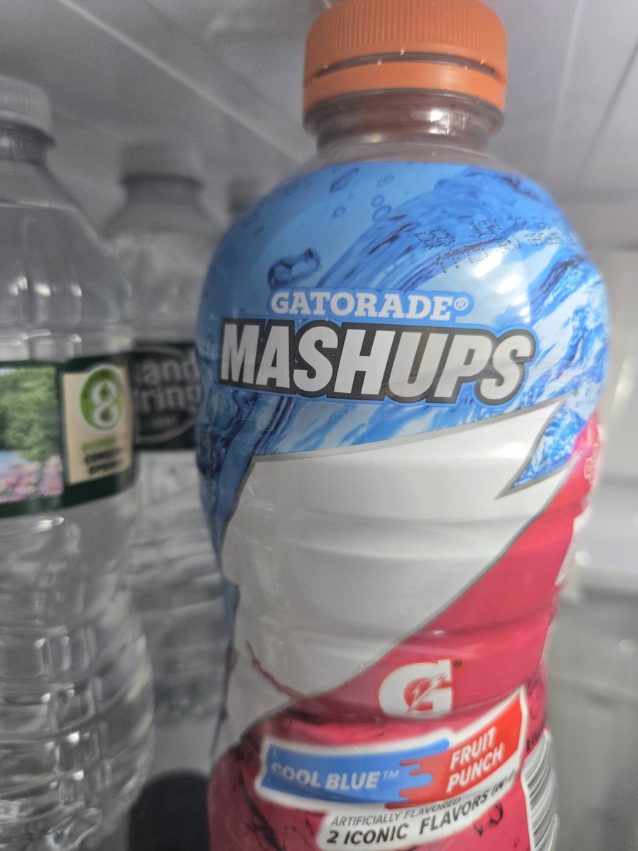 JMZIII's tweet image. Who's idea was this? @Gatorade