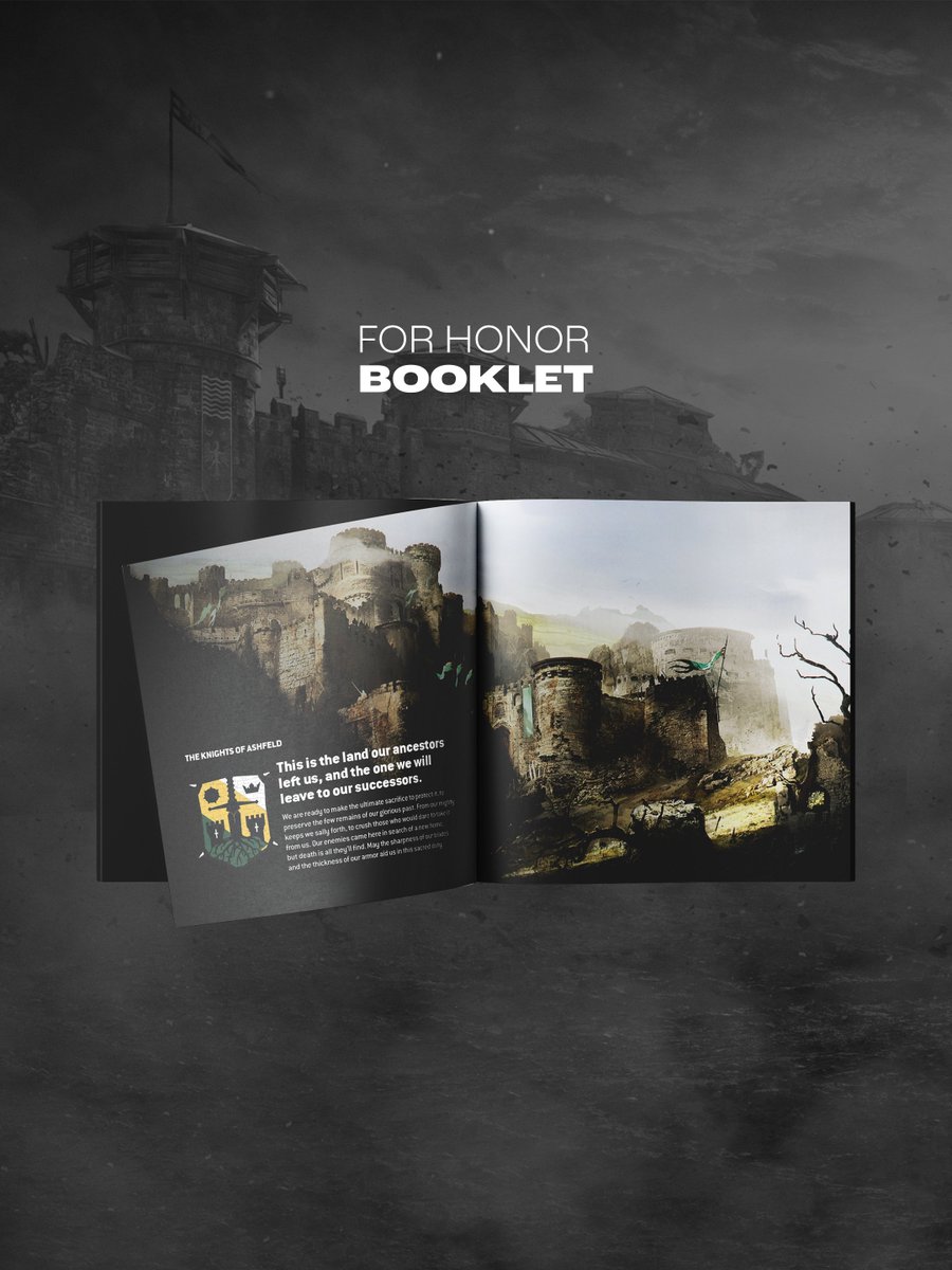 UbisoftMusic's tweet image. ⚔️ Knight, Viking, Samurai, Wu Lin or Outlander — choose your side!
Celebrate For Honor’s 10th Anniversary with its first‑ever vinyl by @kidkatanarec : a golden double LP featuring every faction + 2 exclusive tracks and new artwork.🟡🟡 [1/2]