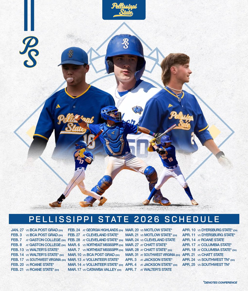 Pellissippi State Athletics tweet media