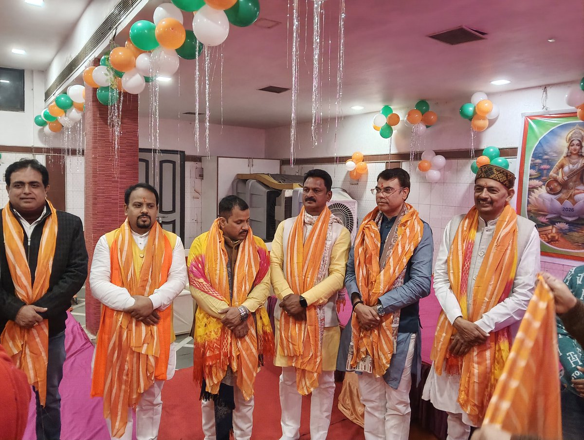 Santosh Ojha tweet media