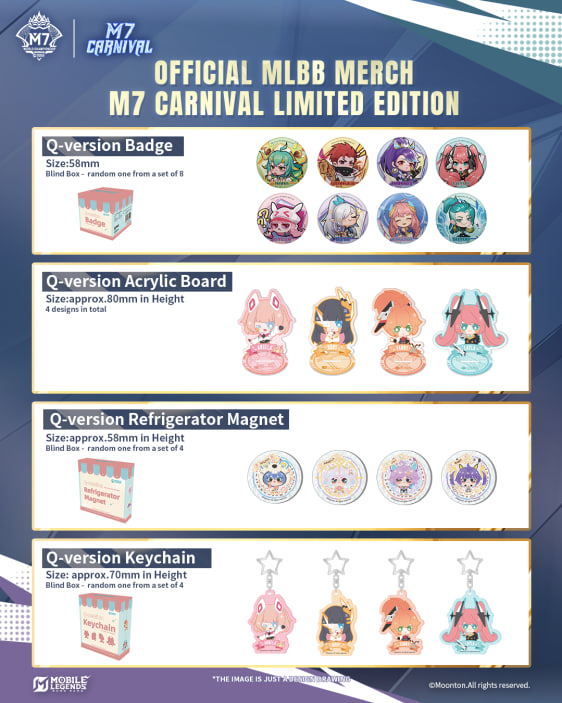 swbearstore2's tweet photo. 🌟PO Jastip M7 / MLBB Merch 🌟

Fee jastip mulai dari 10k/item ya (avail DP + jastip fee)
Dikirim hari Senin-Selasa, bisa via JNE/gosend area jabodetabek

Last PO: Minggu, 25 Jan 2026
Order: https://t.co/utoz5qRaal
Info lengkap: https://t.co/iUl5EJX9Ko
#MLBB #M7WorldChampionship https://t.co/kgyu1AD74c