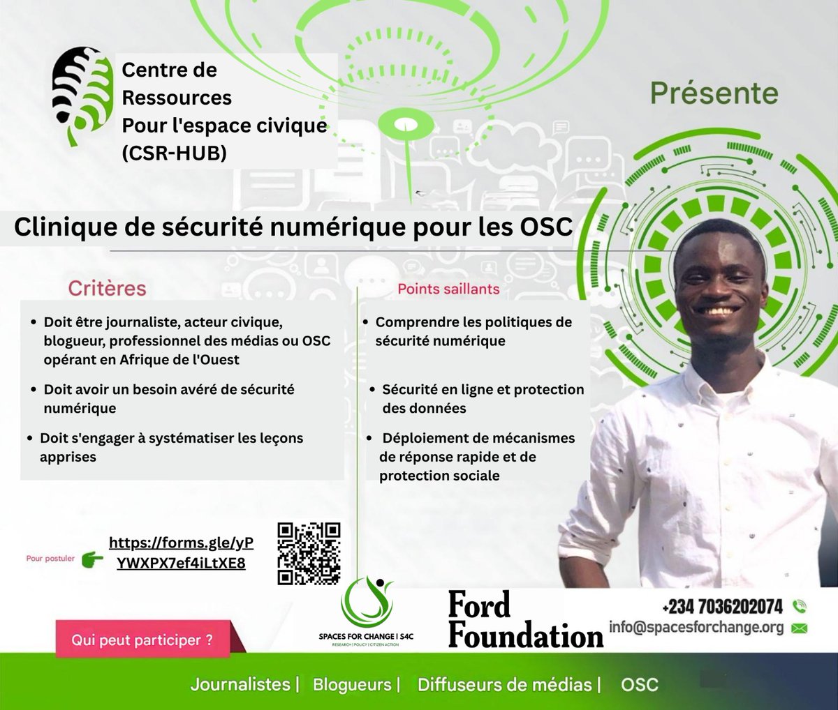 Civic Space Resource Hub for West Africa tweet media