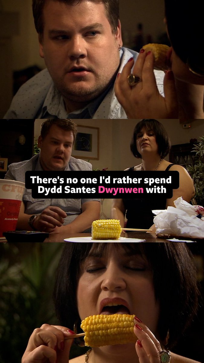 BBCWales's tweet image. The Nessa to my Smithy 💖
Dydd Santes Dwynwen Hapus!/Happy St Dwynwen's Day!

#GavinandStacey #iPlayer