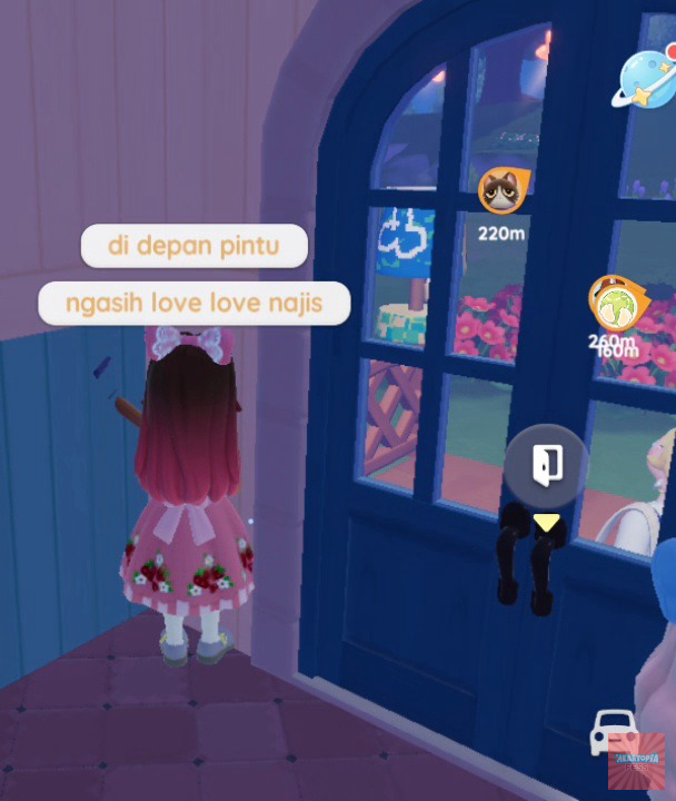 heartopia_fess's tweet image. ❤️ Guyss kalian hati-hati yah ketemu orang ini. Lagi enjoy main sama temen tiba-tiba ada yang datang ke rumah langsung memperlihatkan lampu dengan motif titit kek gini. Mana tadi nyuri mobil dan ganggu banget, akhirnya rumah dikunci deh buat friends only :(