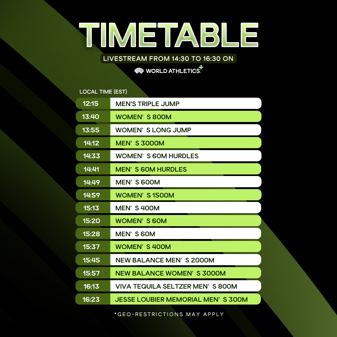 World Athletics tweet media