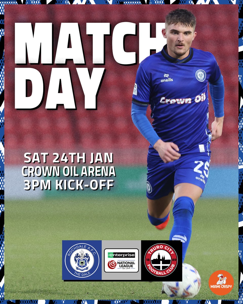 Rochdale AFC tweet media