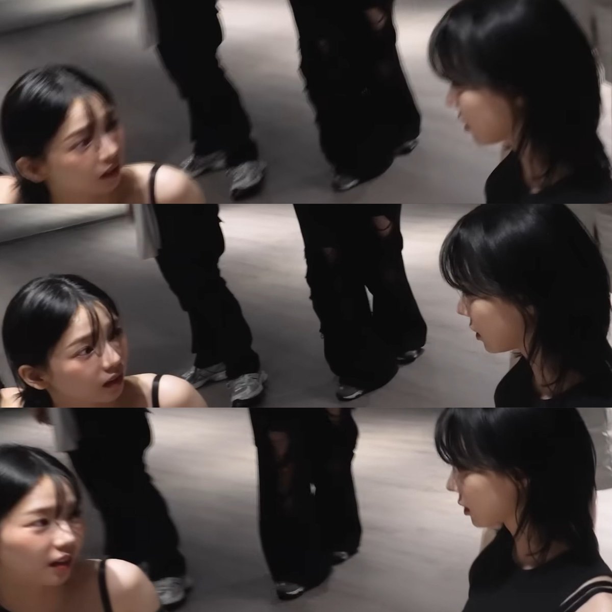 nookker_ss's tweet image. น้องหนาว: หนูได้ยินมาว่าพี่ไม่ชอบคุกกี้หนึบดูไบหรอ?
พี่น่า: มะ.. ไม่ใช่แบบนั้นนะ มินจองอา เรื่องนั้นน่ะ..
น้องหนาว: อา แต่พี่มาพูดอีกทีในไลฟ์ว่าชอบแล้ว ใช่มั้ย?
พี่น่า: ใช่.. พี่ชอบแล้ว..
น้องหนาว: เย้~~~~ 😆☺️
พี่น่า: 😅 (ฮู่ว เกือบตาย)