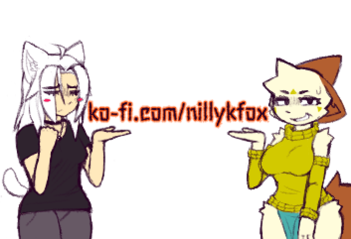 I've got my Ko-fi all setup again to help cover this extremely urgent cost.

If you’re able to help or share, it would mean the world to me.
Thank you so much for reading and supporting my work,,, 💖
ko-fi.com/nillykfox