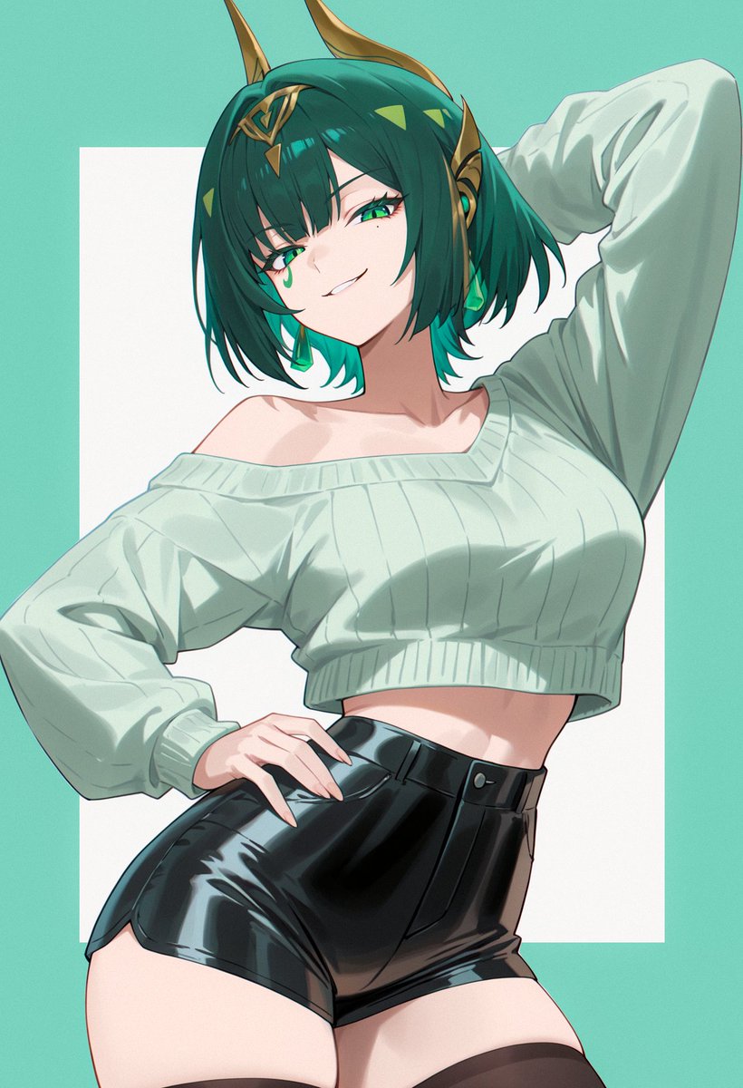 gayuchiAiarts's tweet image. Nefer / ネフェル

Model: pixai.art/en/model/18115… 
#PixAI #原神 #GenshinImpact