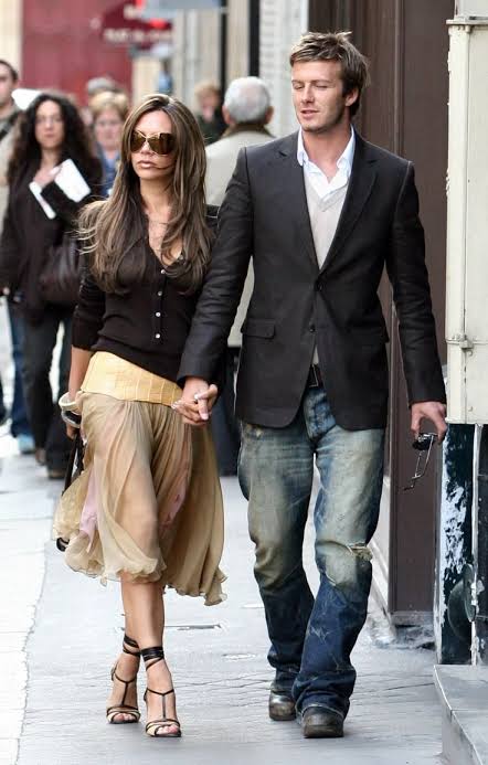 TheTitanBaddie's tweet image. I need Brooklyn Beckham to understand that some of us were never going to be on his side. Posh was our mother before he was hers.