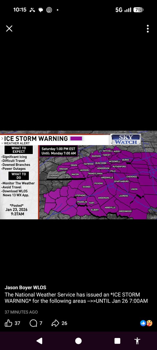 luxinav's tweet image. Worried about the storm tomorrow. Mostly about some calls saying it would be a level 4 event, with some calling for even more at 1.25 inches of ice. Losing power for days? Weeks? in the cold with no back up heat source... Should I just evacuate &amp;amp; go spend time at Epic Universal?