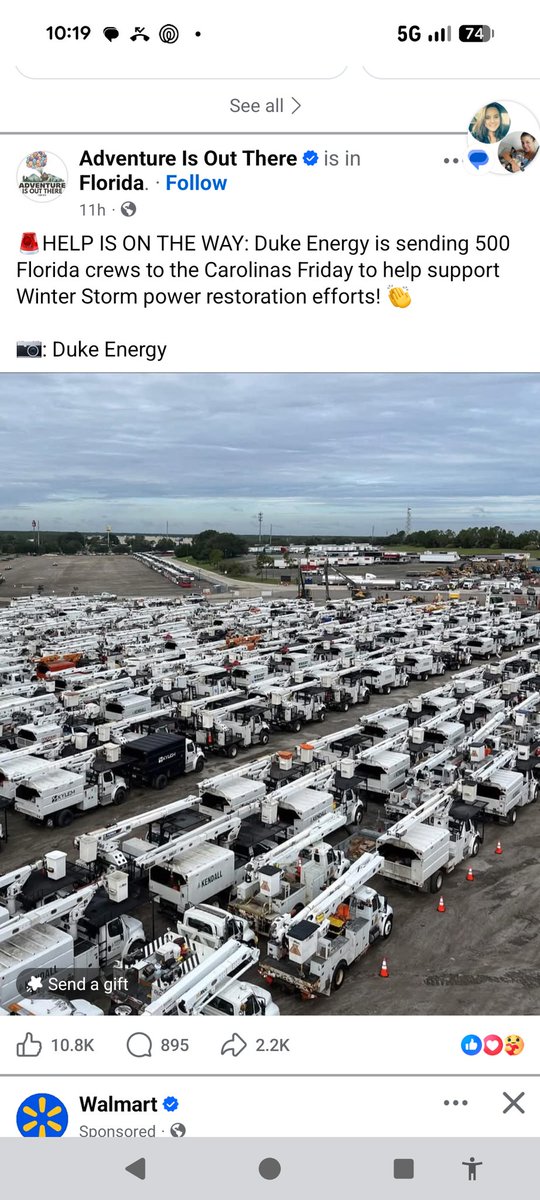 luxinav's tweet image. Worried about the storm tomorrow. Mostly about some calls saying it would be a level 4 event, with some calling for even more at 1.25 inches of ice. Losing power for days? Weeks? in the cold with no back up heat source... Should I just evacuate &amp;amp; go spend time at Epic Universal?