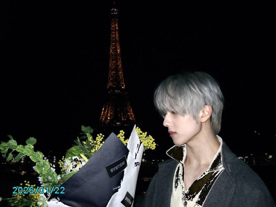 JisungGlobal's tweet image. [#JWISTAGRAM] 260123 (1)

🎵 The Chainsmokers - Paris
 “☺️☺️”  

instagram.com/p/DT243JeEnzq/
#JISUNGxSYSTEMFW26 #JISUNG #지성