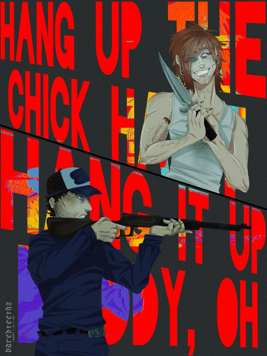 making a self insert oc to ship with bo sinclair was not on my 2026 bingo card but..... be cringe be free i guess???
#ocart #houseofwax2005