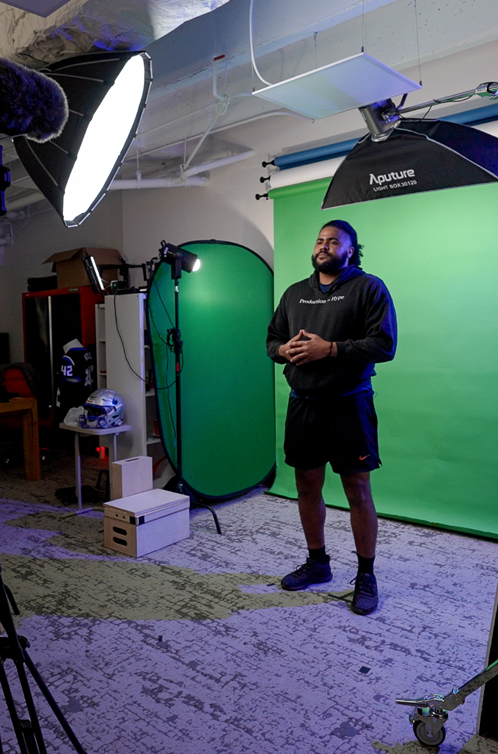 The lights are on, and the cameras are rolling 🎬

Dallas Bulls players owned the spotlight during an action-packed #ProductionDay at The Uptown Agency.

🎟️ Get tickets: dallasbulls.com/tickets

#DallasBulls | #BullsNation