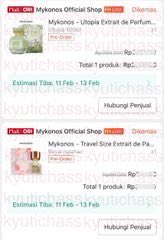 ada yg mau keep ngga guys?
- mykonos utopia 100ml
- mykonos royal ispahan 15ml

dm ajaa guys, dm aku udah bisa