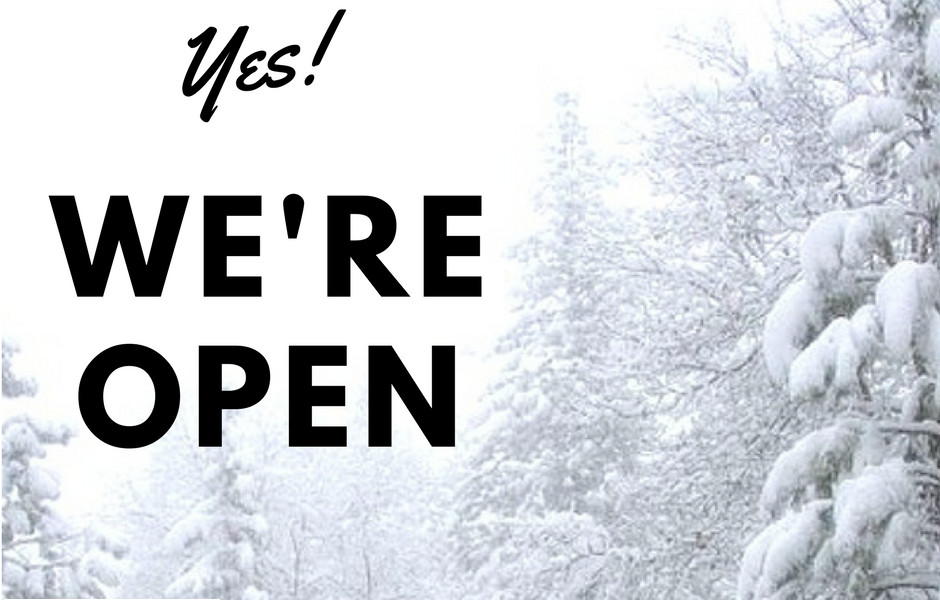 Northern Rehab is OPEN today! If you’re out and about, please stay safe and warm out there!