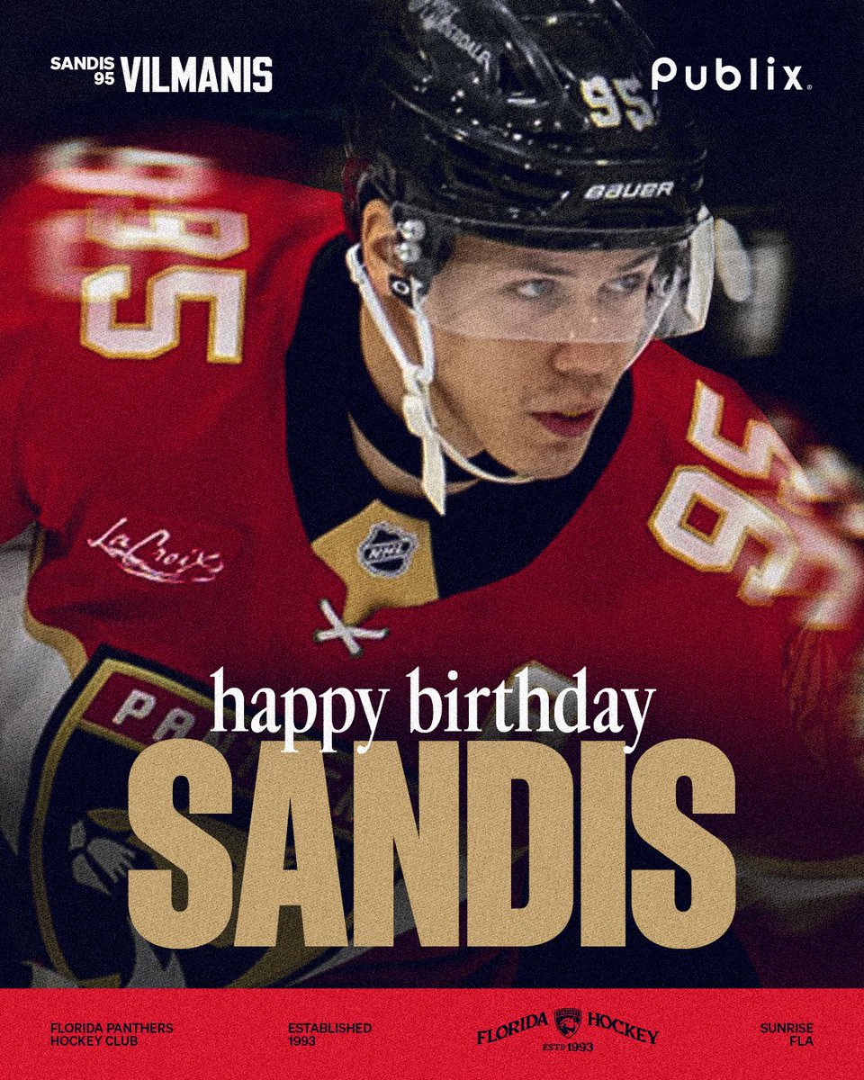 hbd, Sandis!!