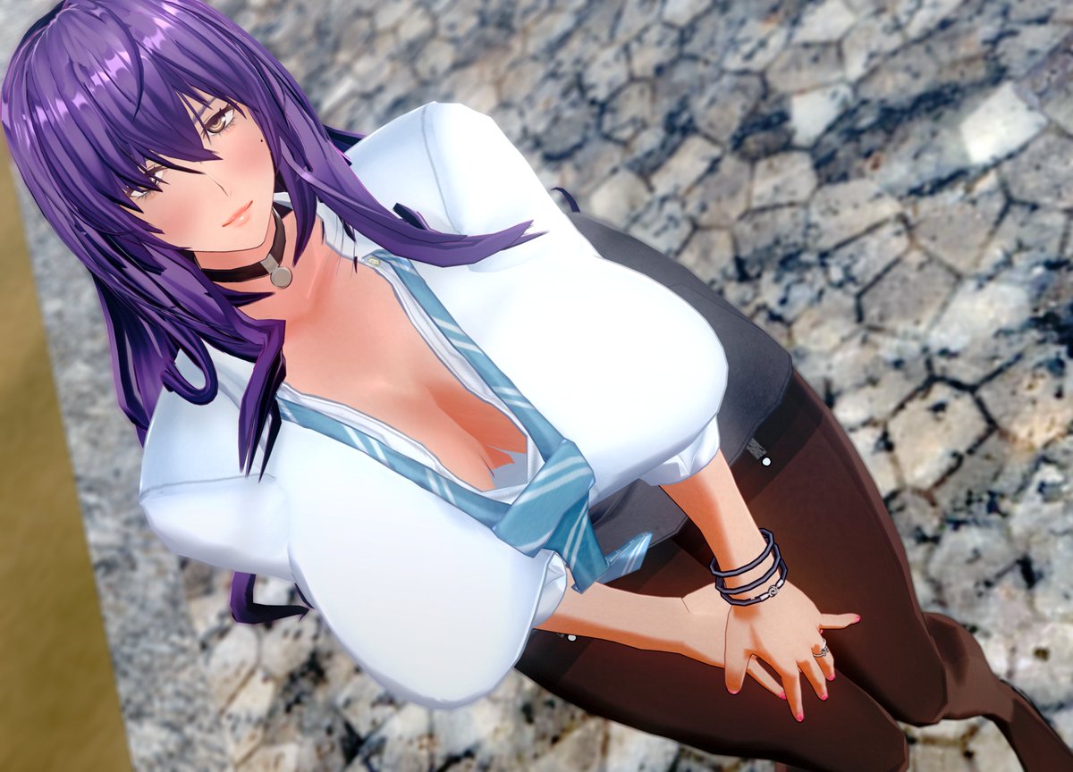 操られたママンが操られたモブ子にいたずらされるの図 