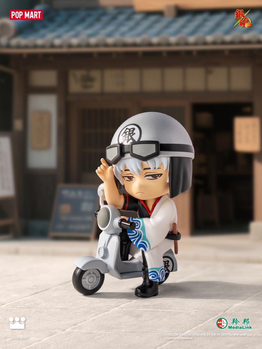 銀魂 × ポップマート コラボ シリーズフィギュア オンライン発売時間