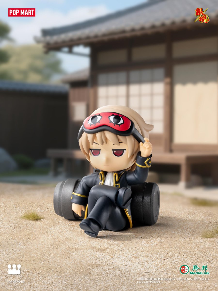 銀魂 × ポップマート コラボ シリーズフィギュア オンライン発売時間