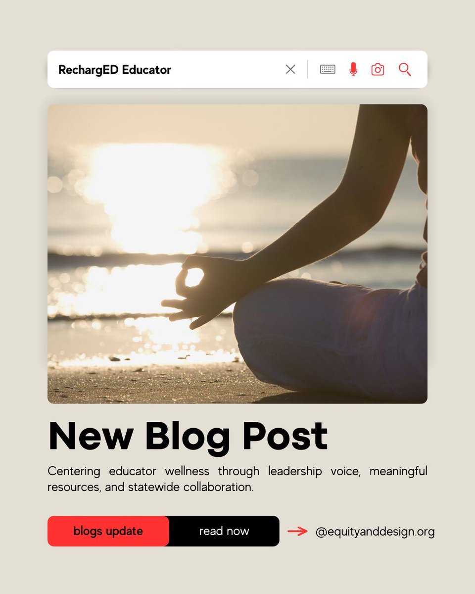 Equity, Disproportionality & Design tweet media