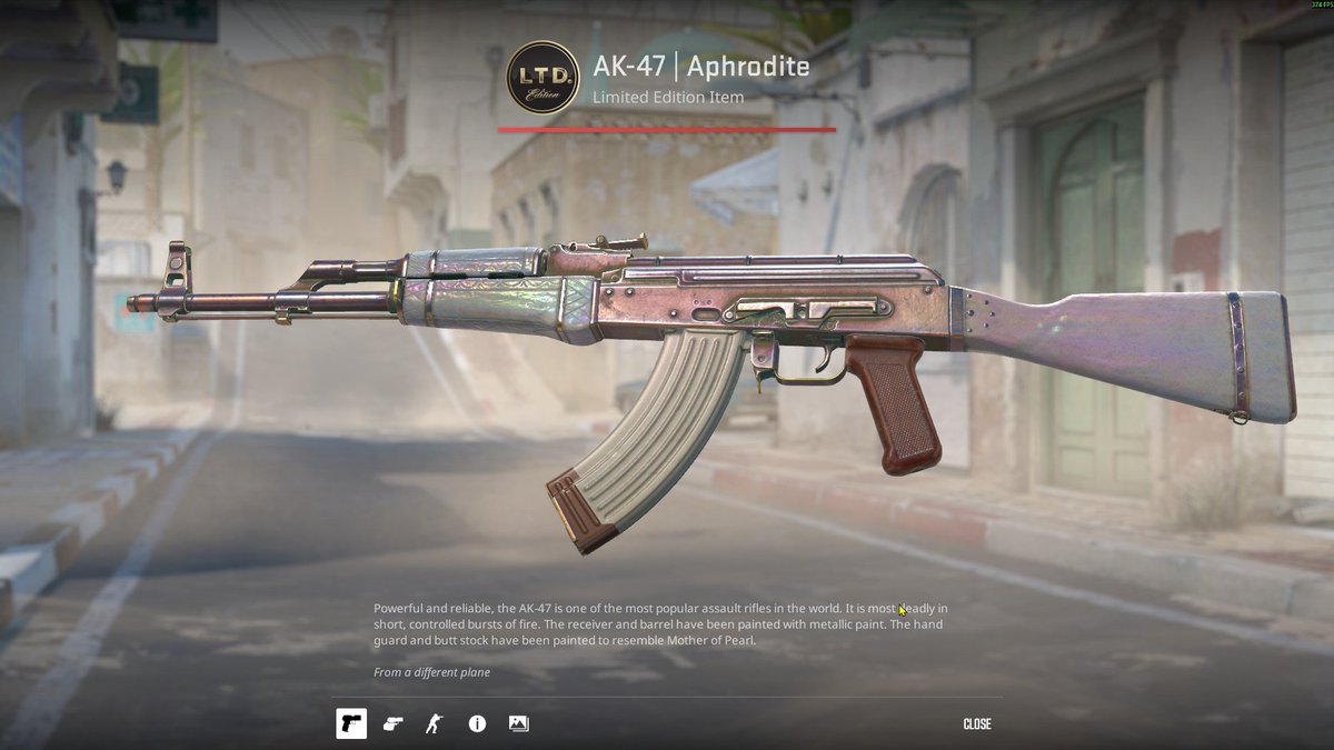 I think this opinion is shared by a lot of people, but I will say it anyway: This skin is absolutely ass!