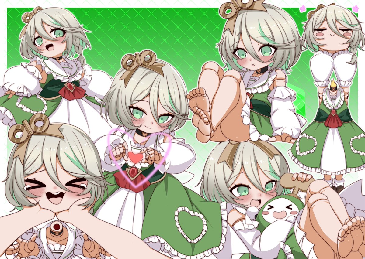 Cute Baby automata appeared UwU

 #Immergination 